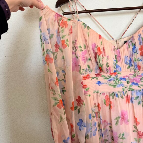 BCBG Floral Dress NWT - Picture 3 of 8